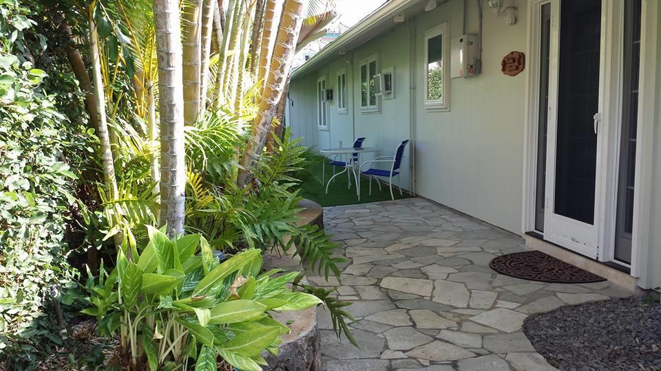 Paradise Palms B & B Kailua Exterior foto
