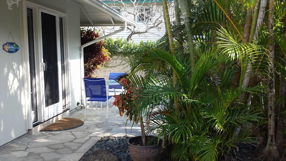 Paradise Palms B & B Kailua Exterior foto