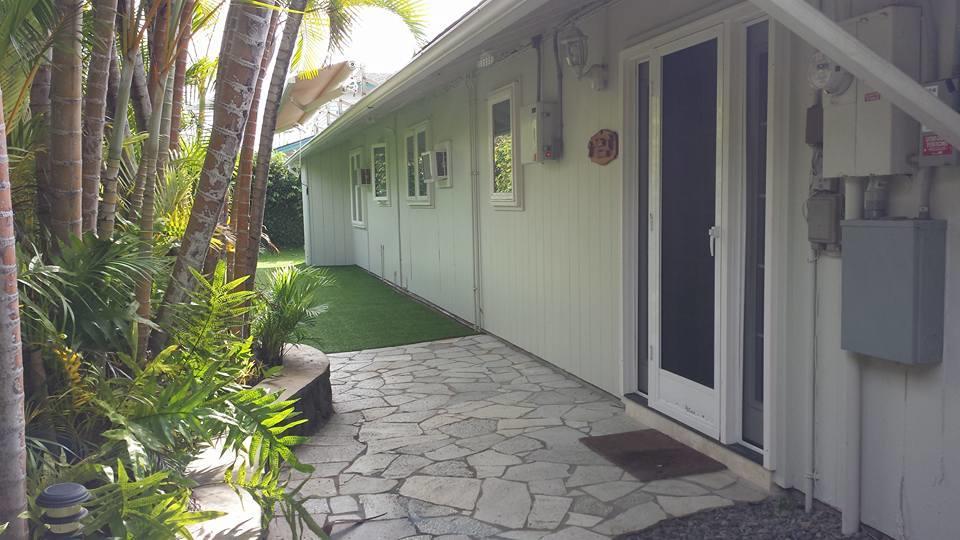 Paradise Palms B & B Kailua Exterior foto